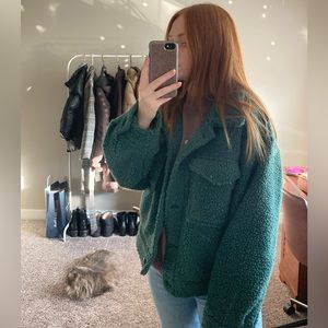 American eagle teddy coat